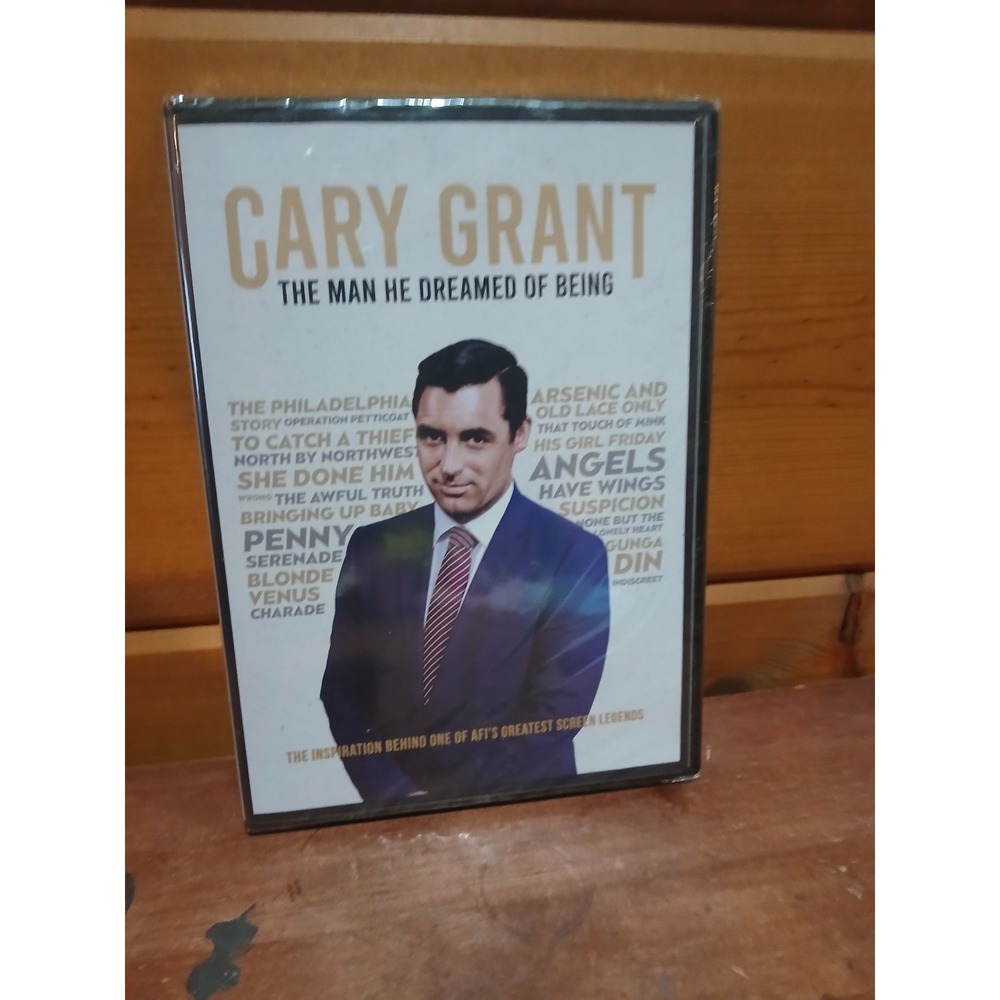 Cary Grant, the Man He Dreamed of Being (DVD, 2024)